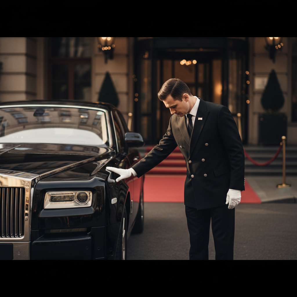Vettura Lusso professional chauffeur