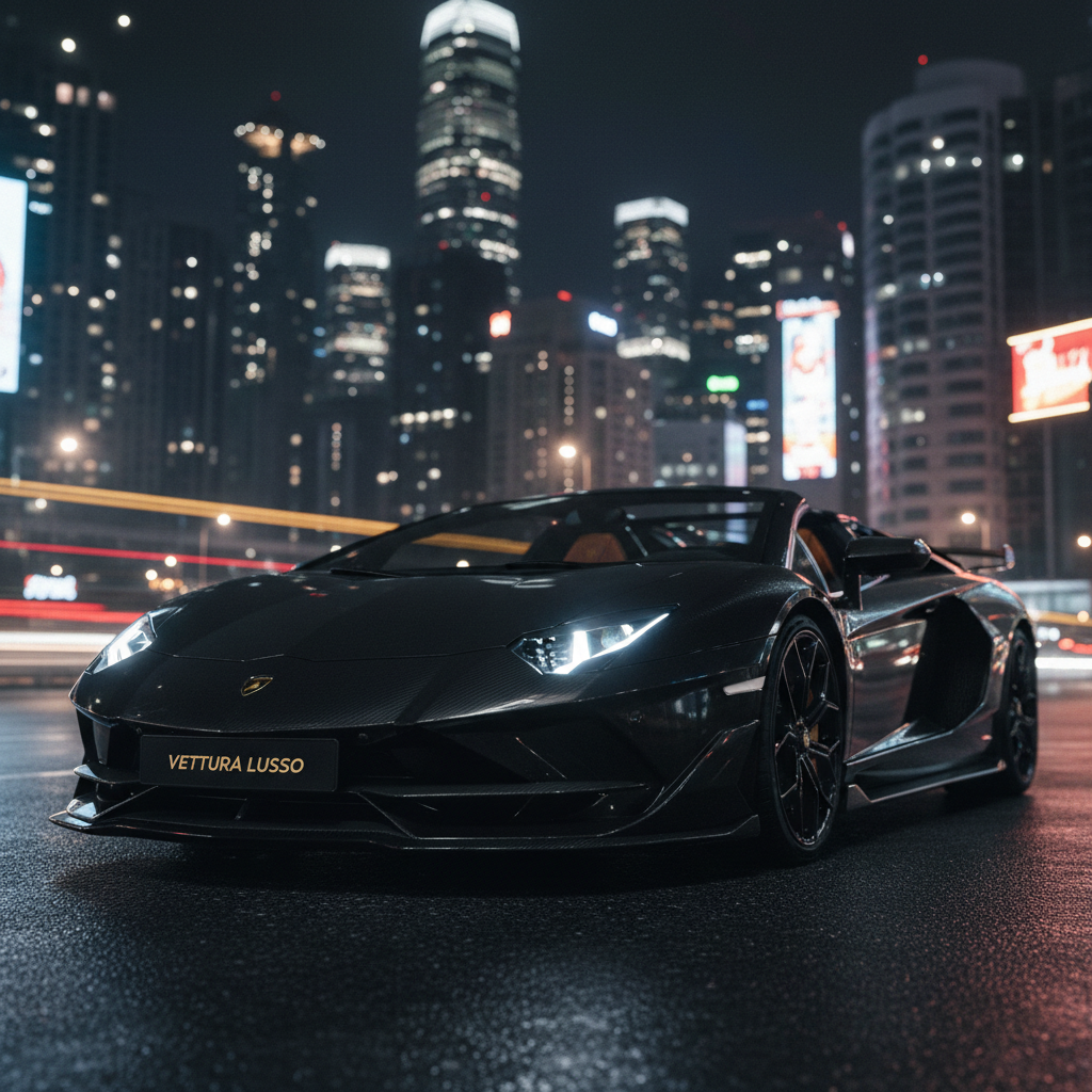 Lamborghini Aventador SVJ Roadster