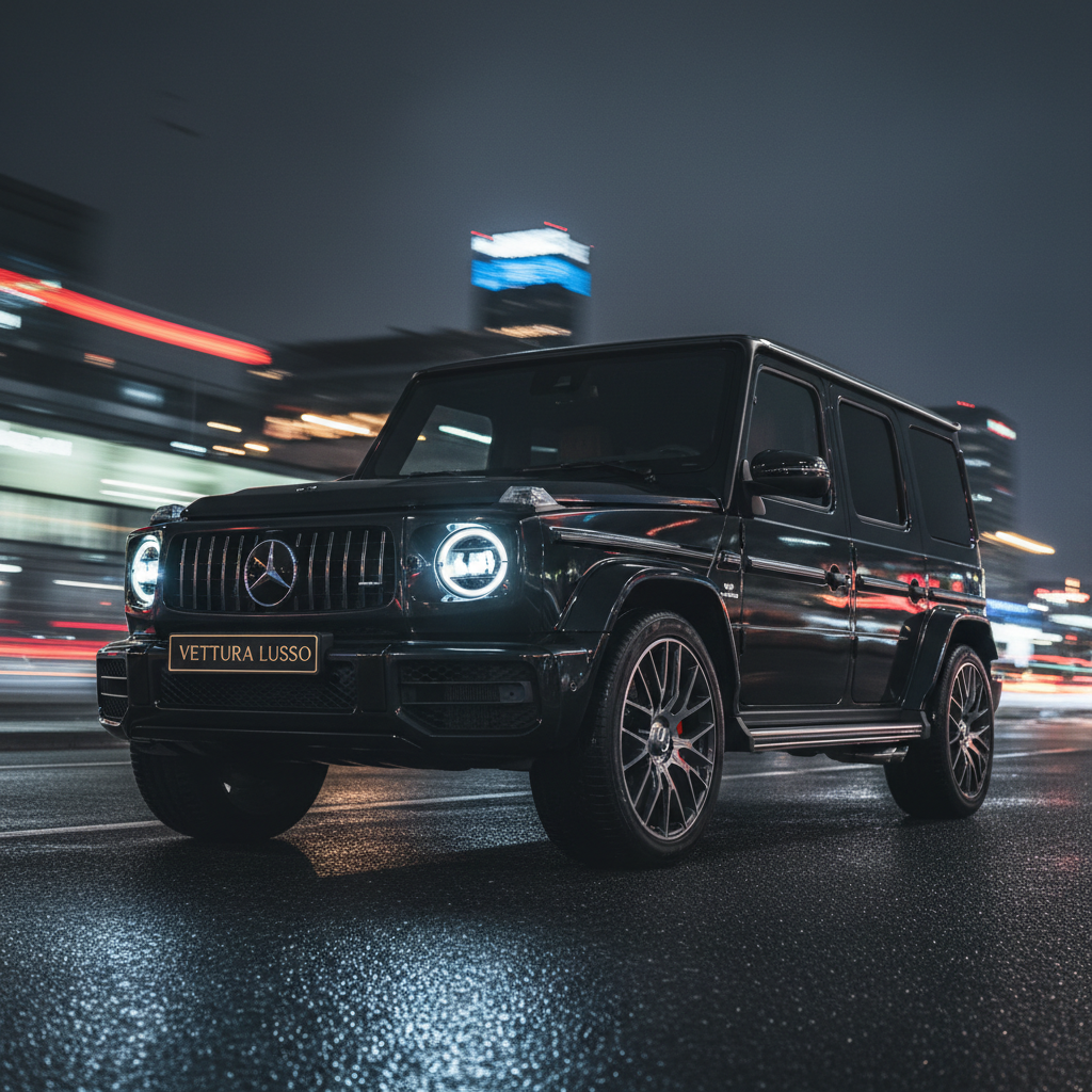 Mercedes G63 AMG