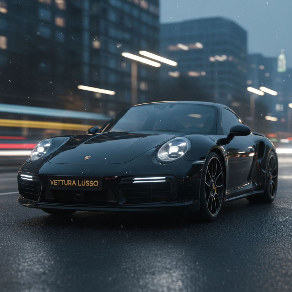 Porsche 911 Turbo S