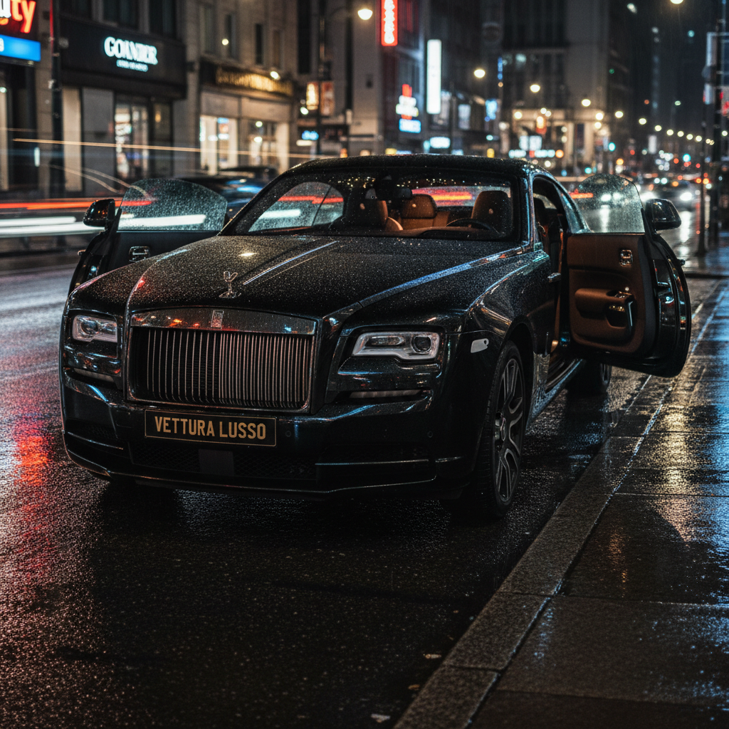 Rolls-Royce Wraith