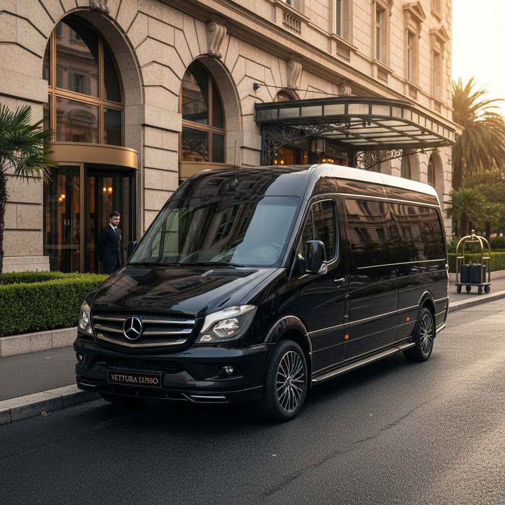 Mercedes Sprinter — Hermès Edition