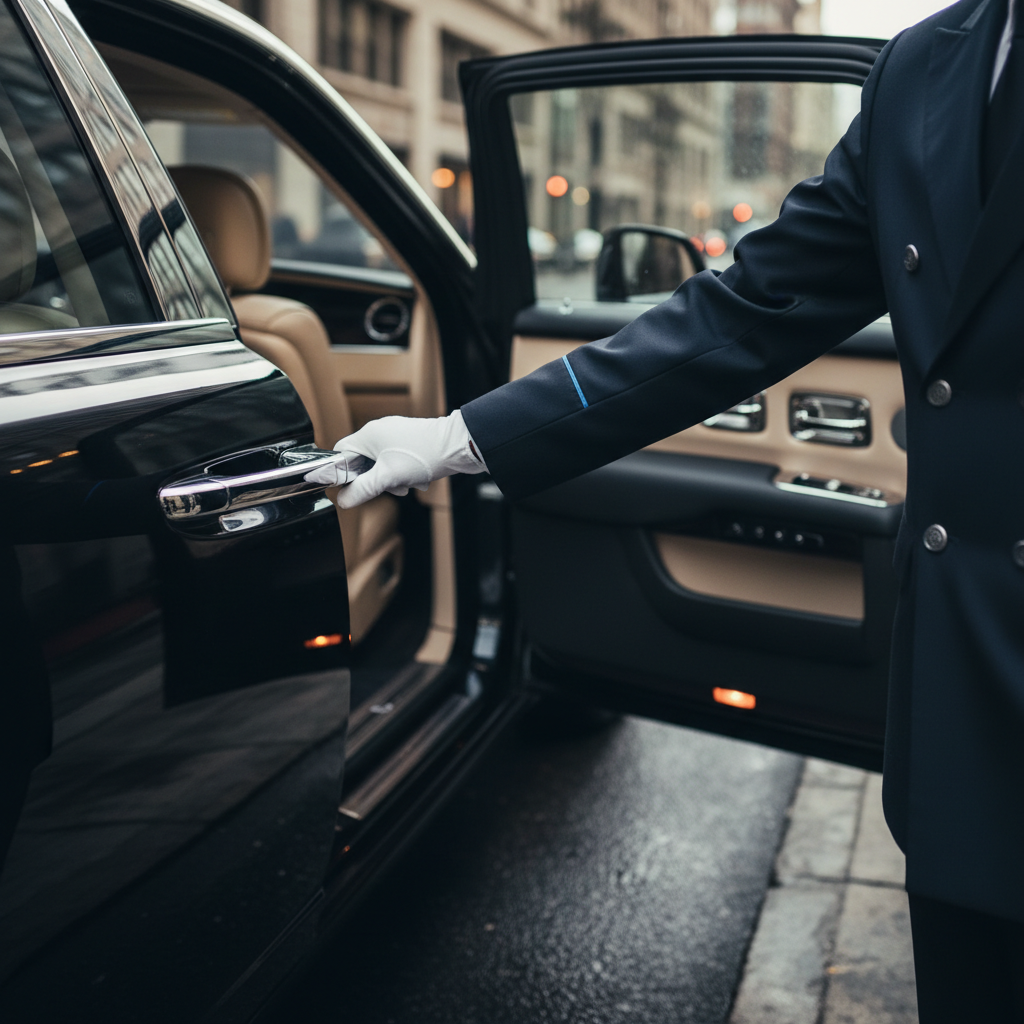Vettura Lusso luxury vehicle detail