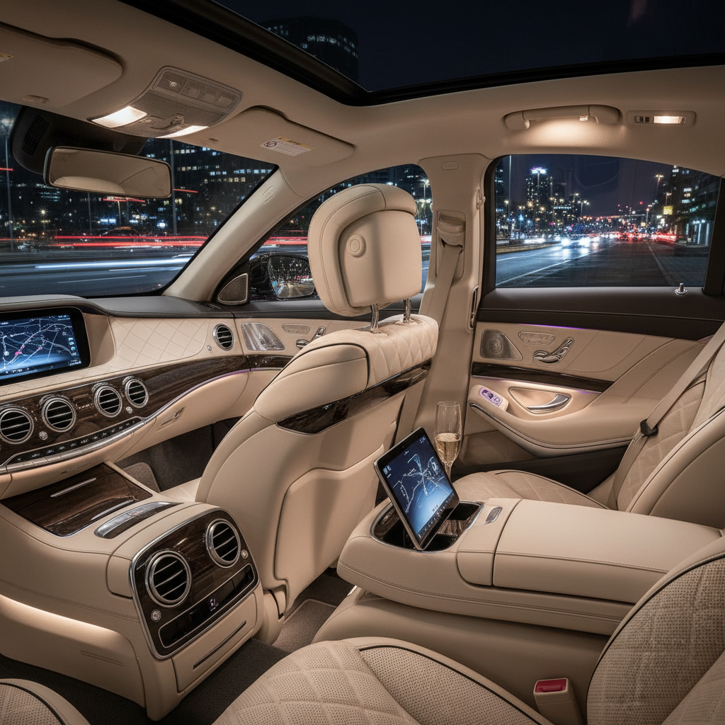 Luxury vehicle interior